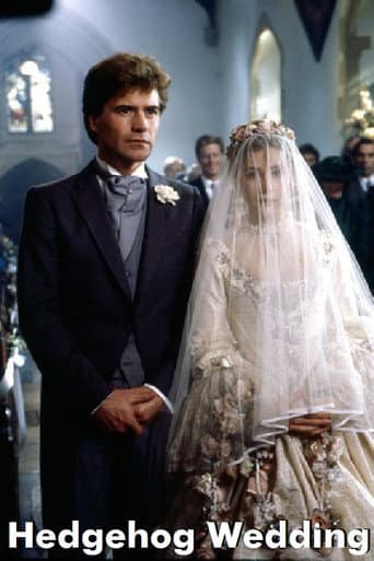 Hedgehog Wedding poster