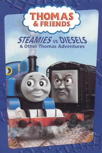 Thomas & Friends: Steamies vs. Diesels and Other Thomas Adventures poster
