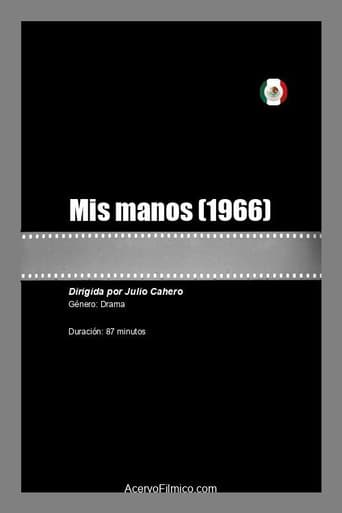 Mis manos poster