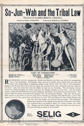 So-Jun-Wah and the Tribal Law poster