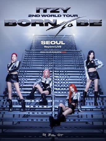 ITZY 2ND WORLD Tour [BORN TO BE] in SEOUL poster