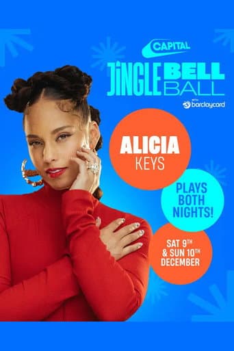 Alicia Keys - Live at Capital's Jingle Bell Ball 2023 poster