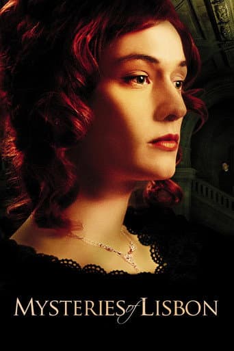 Mysteries of Lisbon poster