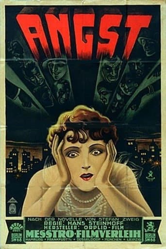 Fear poster