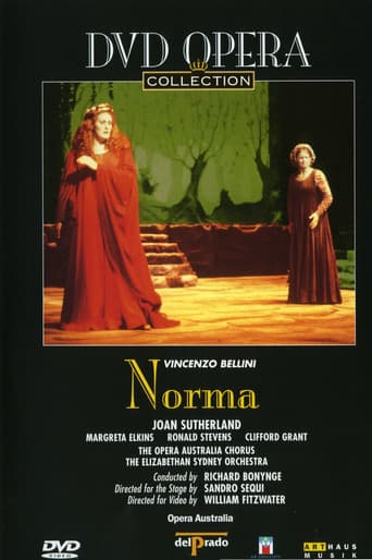 Bellini: Norma poster