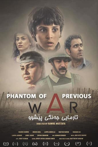 Phantom of a Previous War poster