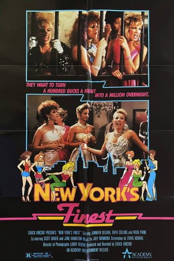 New York's Finest poster