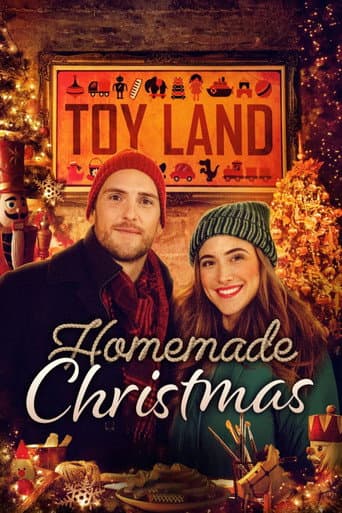 Homemade Christmas poster