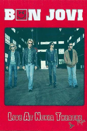 Bon Jovi | Live at Nokia Theatre poster