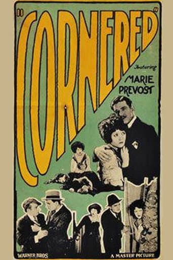 Cornered poster