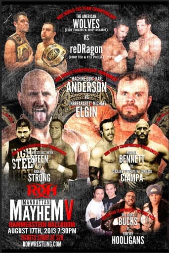 ROH: Manhattan Mayhem V poster