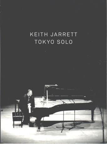 Keith Jarrett Tokyo Solo poster