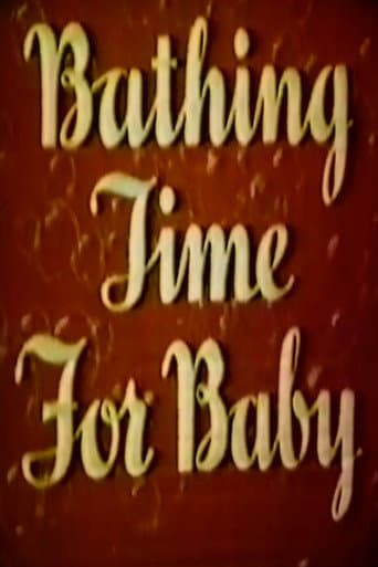 Bathing Time for Baby poster