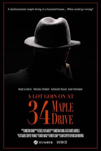 A Lot Going on at 34 Maple Drive poster