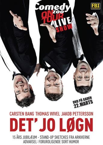 Det' jo løgn poster