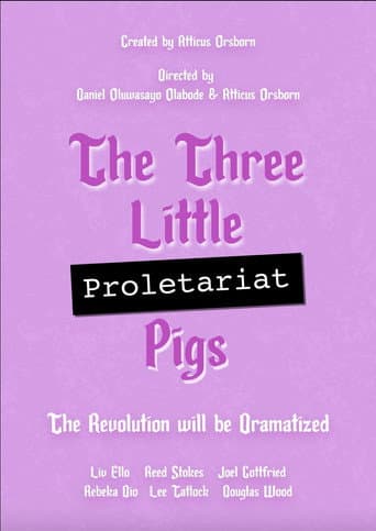 The Three Little (Proletariat) Pigs poster