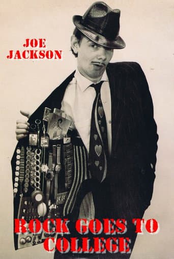 Joe Jackson: Rock Goes to College poster