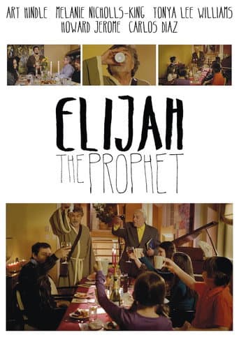 Elijah the Prophet poster