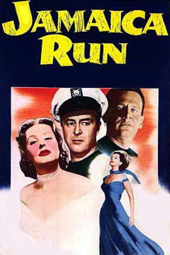 Jamaica Run poster