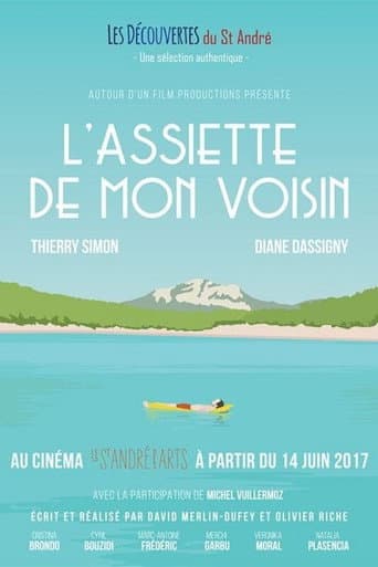 L'assiette de mon voisin poster