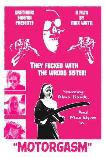 Motorgasm: a cinematic act of terrorism poster