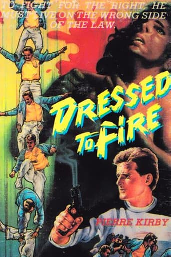 American Commando 4: Dressed to Fire poster