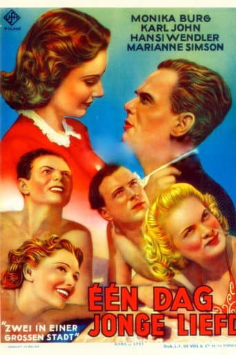 Two in a Big City poster