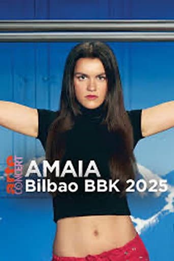 Amaia @ Bilbao BBK Live 2025 poster