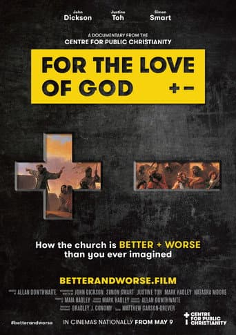 For the Love of God poster