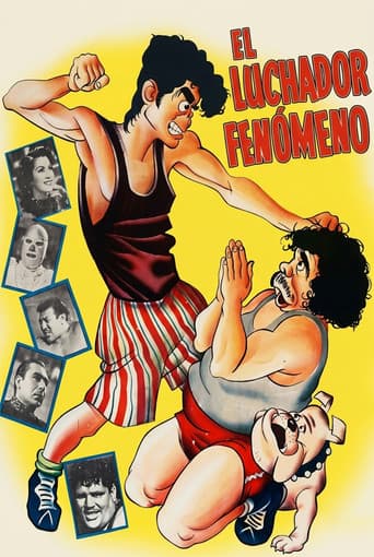 El luchador fenómeno poster