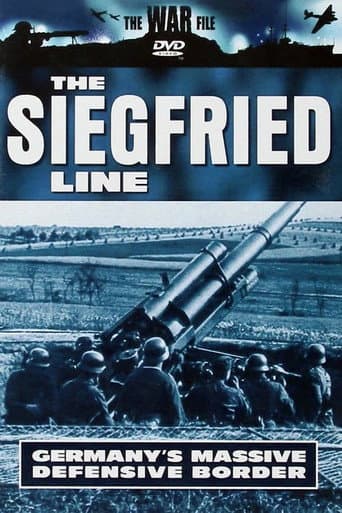 The War File: The Siegfried Line poster