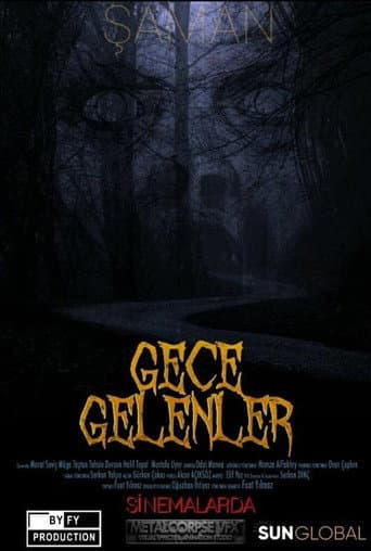 Gece Gelenler poster