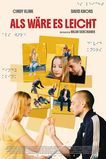 Als wäre es leicht poster