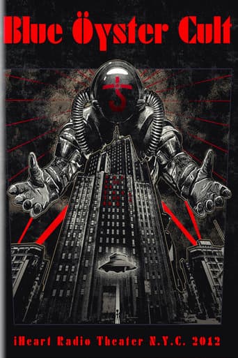 Blue Öyster Cult - iHeart Radio Theater N.Y.C. 2012 poster