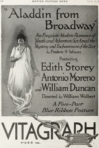 Aladdin from Broadway poster