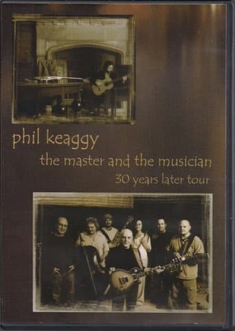 Phil Keaggy - The Master and the Musician 30 Years Later Tour poster