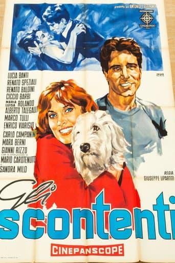 Gli scontenti poster