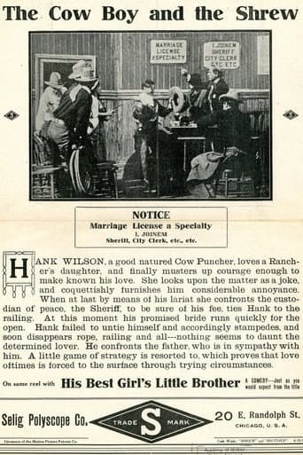 The Cowboy and the Shrew poster