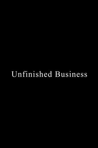 Unfinished Business poster