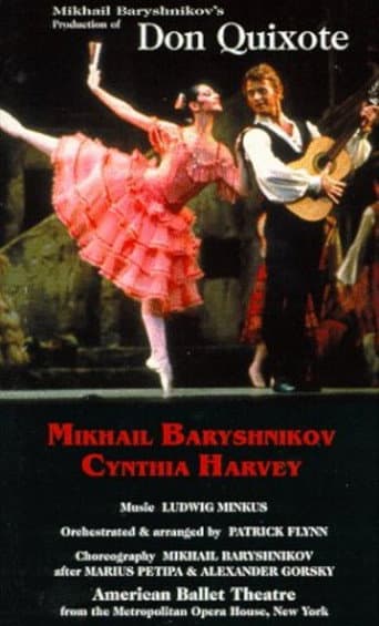Don Quixote (Kitri's Wedding), A Ballet In Three Acts poster