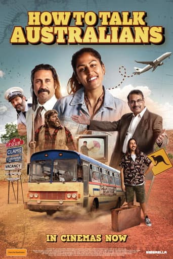 How to Talk Australians: The Movie poster