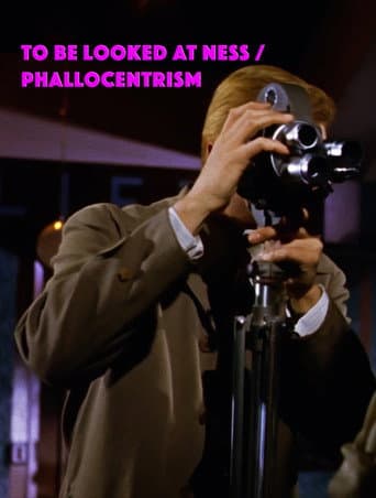 To-be-looked-at-ness / Phallocentrism poster