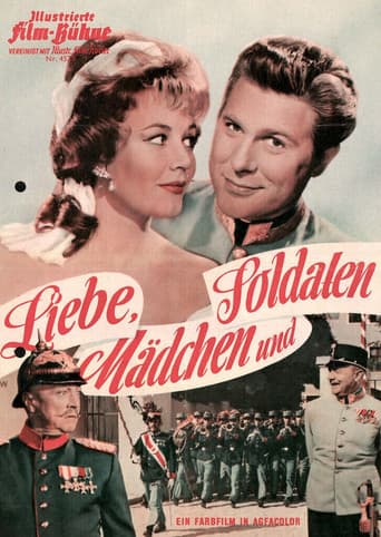 Liebe, Mädchen und Soldaten poster