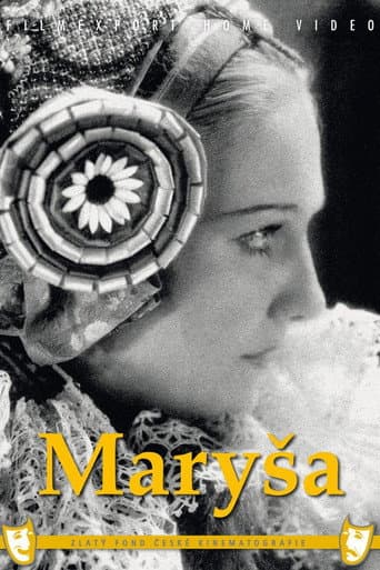 Maryša poster