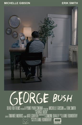 George Bush poster