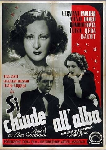 Si chiude all'alba poster