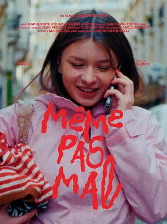 Même pas mal poster