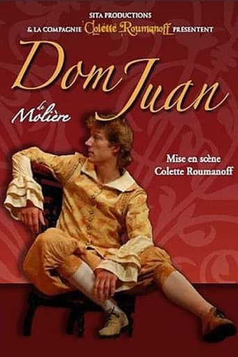Dom Juan poster