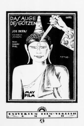 Das Auge des Götzen poster
