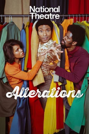 National Theatre Live: Alterations poster
